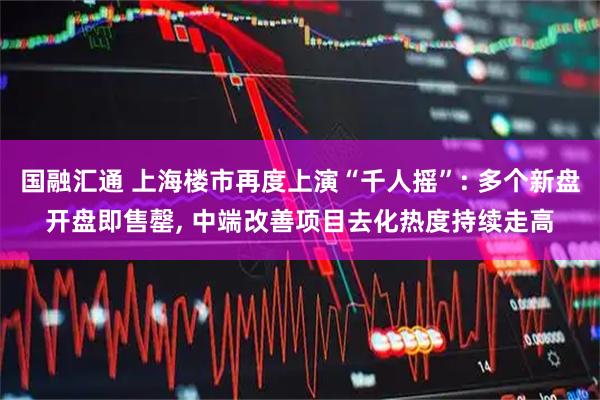 国融汇通 上海楼市再度上演“千人摇”: 多个新盘开盘即售罄, 中端改善项目去化热度持续走高