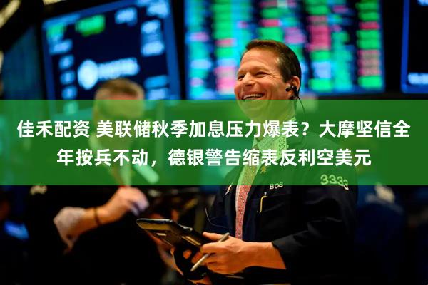 佳禾配资 美联储秋季加息压力爆表？大摩坚信全年按兵不动，德银警告缩表反利空美元