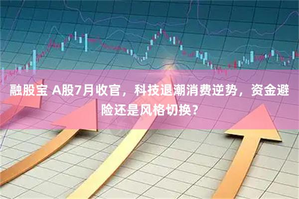 融股宝 A股7月收官，科技退潮消费逆势，资金避险还是风格切换？