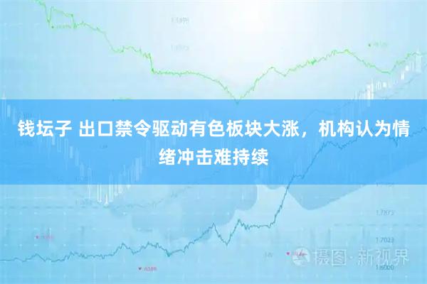 钱坛子 出口禁令驱动有色板块大涨，机构认为情绪冲击难持续